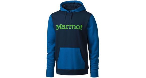 Marmot South Side Hoody - Men's-Vintage Navy/Cobalt Blue-Medium, 254184