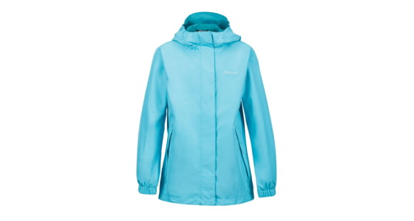 Marmot Southridge Jacket - Girl's-Light Aqua-Medium, 889169864827