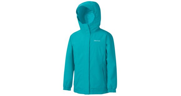 Marmot Southridge Jacket - Girl's-Sea Breeze-Large, 785562777576