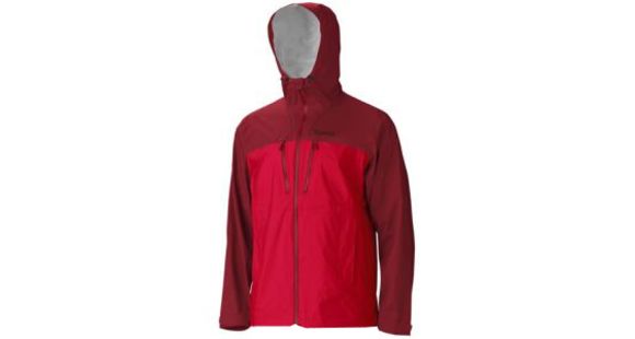 Marmot Spectra Jacket - Men's-Team Red/Dark Crimson-Large, 40530-TEAM RED/DARK CRIMSON-L