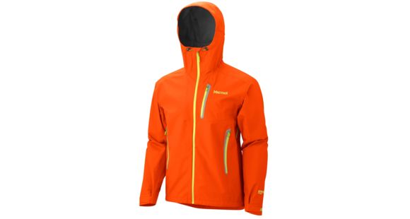 Marmot Speed Light Jacket - Men's, Sunset Orange, Medium, 568130