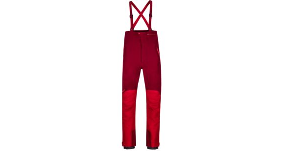 Marmot Spire Bib - Men's-Brick/Team Red-Small-Regular Inseam