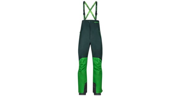 Marmot Spire Bib - Men's-Dark Spruce/Lucky Green-Large-Regular Inseam