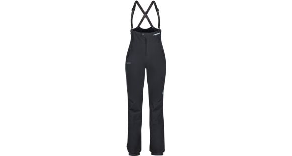 Marmot Spire Bib - Women's-Black-Regular Inseam-X-Large