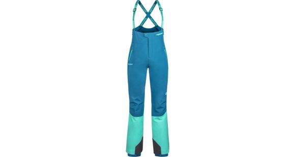 Marmot Spire Bib - Women's-Late Night/Waterfall-Regular Inseam-Large