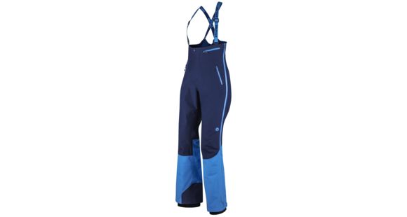 Marmot Spire Bib - Women's, Arctic Navy/Lakeside, Large, 35370-3614-L