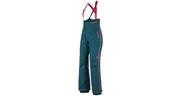 Marmot Spire Bib - Women's, Deep Teal, 2XL, 35370-2209-XXL