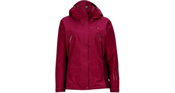 Marmot Spire Jackets - Women's, Magenta/Dark Purple, X-Small, 334326