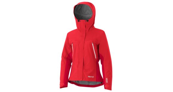 Marmot Spire Jackets - Women's, Large, Rocket Red/Team Red, 558826