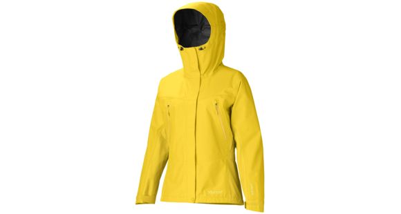 Marmot Spire Jackets - Women's, Large, Yellow Vapor, 596510