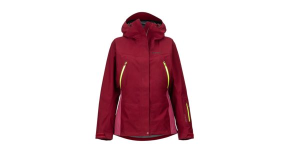 Marmot Spire Jackets - Women's, Claret/Dry Rose, Medium, 35350-CLAR-DROSE-M-DEMO