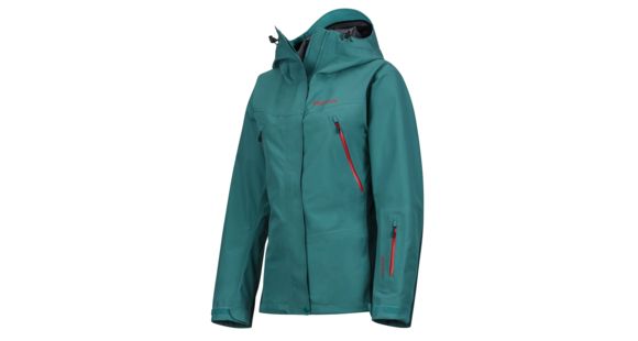 Marmot Spire Jackets - Women's, Patina Green/Deep Teal, Medium, 35350-4800-M