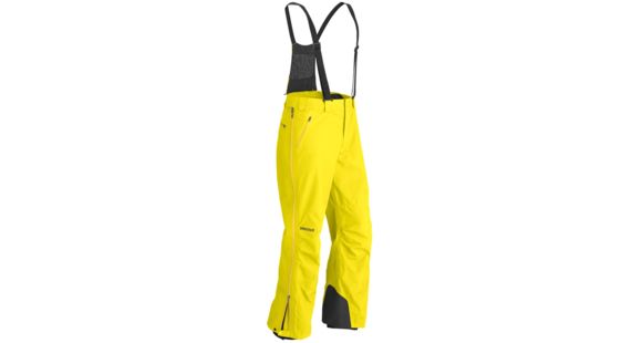 Marmot Spire Pants - Men's, Acid Yellow, Large