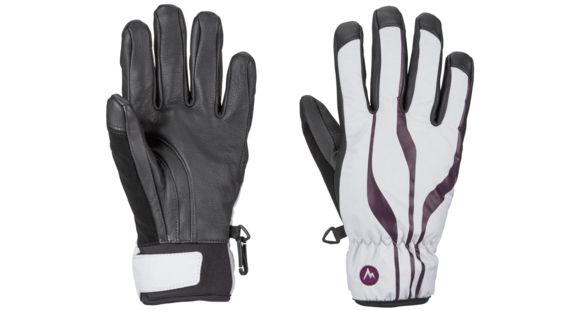 Marmot Spring Glove - Women's, Bright Steel/Dark Purple, Medium, 14860-1831-M