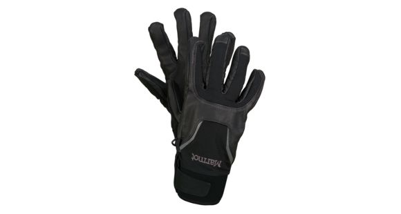 Marmot Spring Gloves - Men's-X-Large-Black