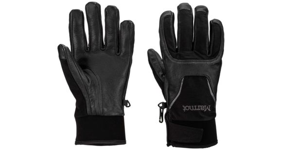 Marmot Spring Gloves - Men's-X-Large-Black/Slate Grey, 889169086977