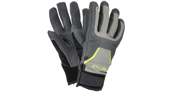 Marmot Spring Gloves - Men's-Slate Grey-X-Large