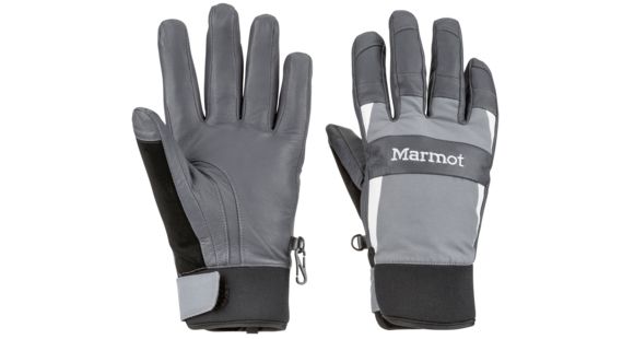 Marmot Spring Gloves - Men's-X-Large-Cinder/Slate Grey