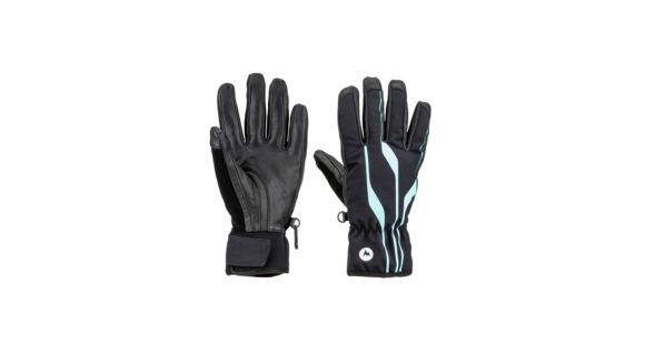 Marmot Spring Gloves - Women's, Black, M, 14860-001-M