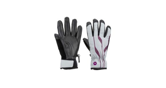 Marmot Spring Gloves - Women's, Bright Steel, Small, 14860-1862-S