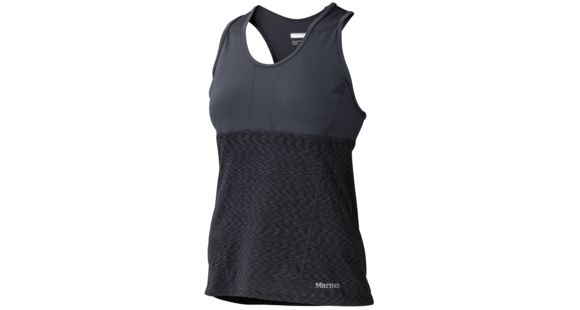Marmot Stability Tank - Women's-Dark Steel-Large
