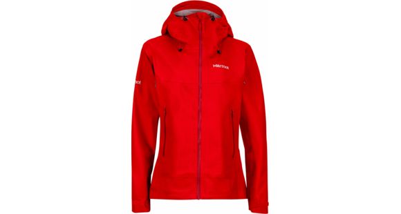 Marmot Starfire Jacket - Women's -Cherry Tomato-Medium