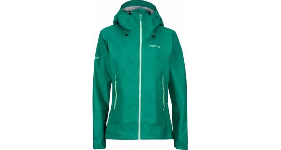 Marmot Starfire Jacket - Women's -Green Garnet-Medium