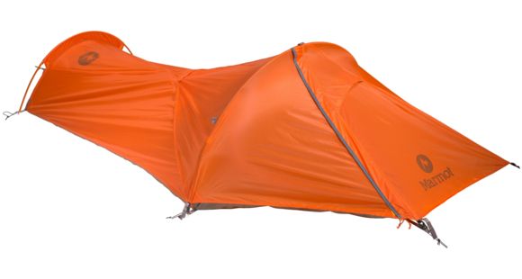 Marmot Starlight 1 Tent - 1 Person, 3 Season-Green Lime/Steel, 889169870125