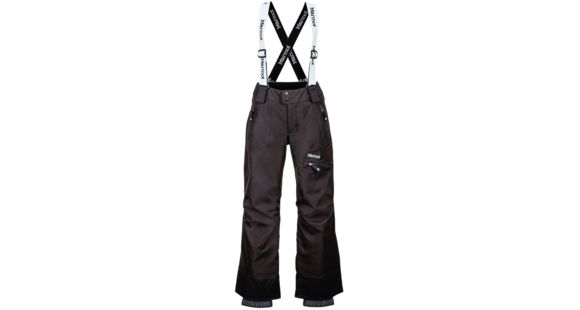 Marmot Starstruck Pants - Girl's-True Black-Small