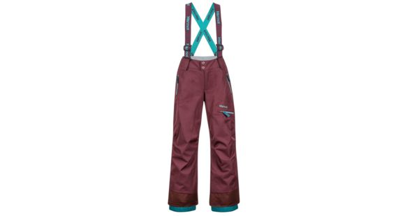 Marmot Starstruck Pant - Girls, Burgundy, S, 77890-6995-S