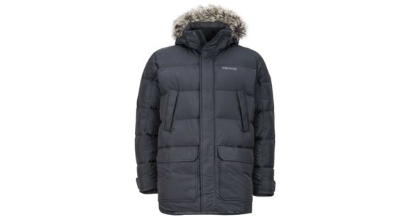 Marmot Steinway Jacket - Men's -Black-X-Large