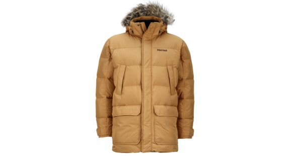 Marmot Steinway Jacket - Men's -Golden Bronze-Small, 889169095887