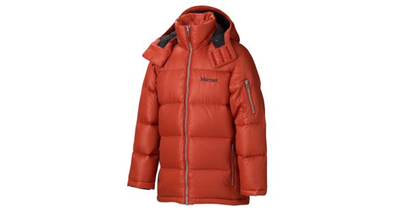 Marmot Stockholm JR Jacket - Boy's-Dark Rust-Medium
