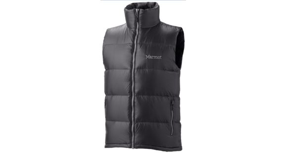 Marmot Stockholm Vest - Men's-Black-Medium, 785562420458