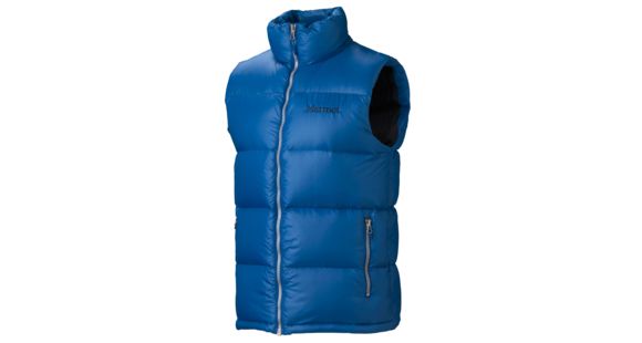 Marmot Stockholm Vest - Men's-Blue Sapphire-Small, 72780-BLUE SAPPHIRE-S