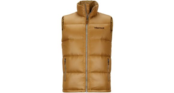 Marmot Stockholm Vest - Men's-Golden Bronze-Small, 889169130397