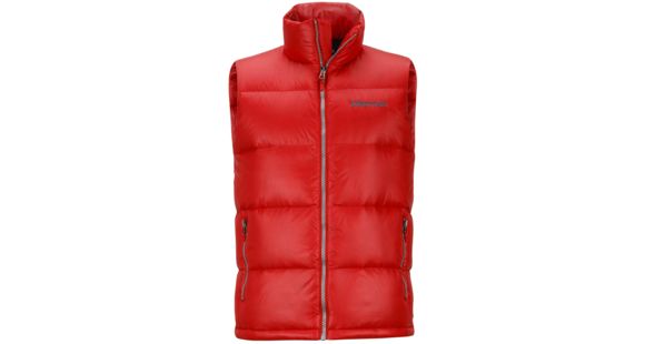 Marmot Stockholm Vest - Men's-Rocket Red-Small, 889169130342