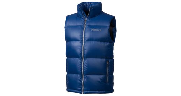 Marmot Stockholm Vest - Men's-Stellar Blue-Small, 72780-STELLAR BLUE-S