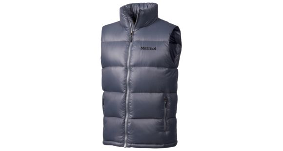 Marmot Stockholm Vest - Men's-Steel Onyx-Medium, 785562385047