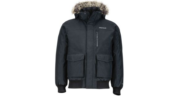 Marmot Stonehaven Jacket - Men's-Black-X-Large