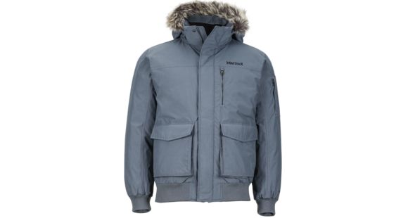 Marmot Stonehaven Jacket - Men's-Steel Onyx-Large, 889169147319