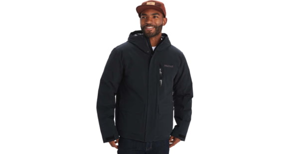 Marmot Stonehaven Jacket - Men's, Black, Large, M13174-001-L