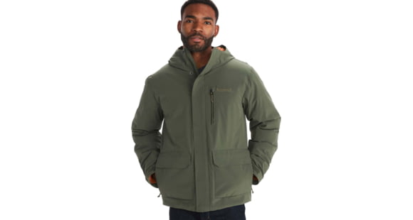 Marmot Stonehaven Jacket - Men's, Nori, Large, M13174-4859-L