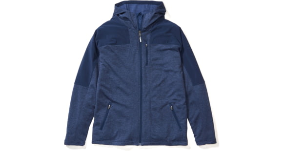 Marmot Stonewall Fleece Hoodie - Mens, Arctic Navy/Arctic Navy, Large, 41400-3580-L
