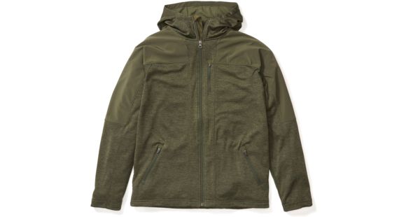 Marmot Stonewall Fleece Hoodie - Mens, Nori, Large, 41400-4859-L