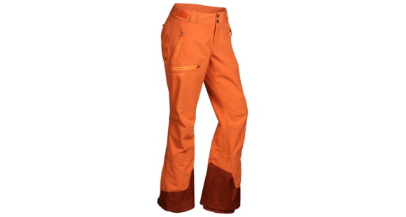Marmot Storm Queen Pants - Women's -Orange Coral-Regular Inseam-Small, 248517