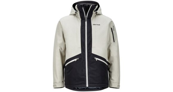 Marmot Storm Seeker Jacket - Men's -Black/Pebble-X-Large