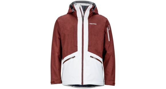 Marmot Storm Seeker Jacket - Men's -Glacier Grey/Marsala Brown-Large