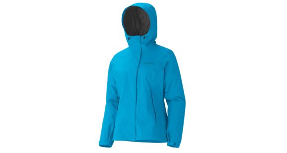 Marmot Storm Shield Jacket - Women's-Blue Sea-Small