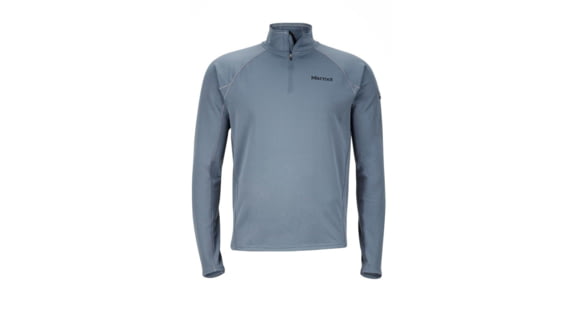 Marmot Stretch Fleece 1/2 Zip - Men's-Steel Onyx-X-Large, 889169145995